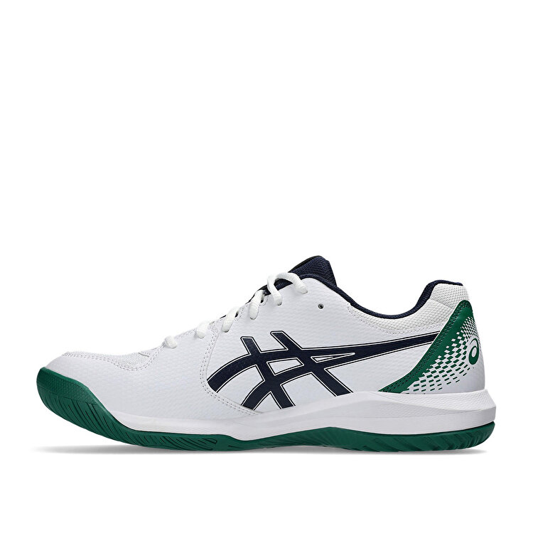 Asics Gel-Dedicate 8 Erkek Beyaz Tenis Ayakkabısı - Görsel 3