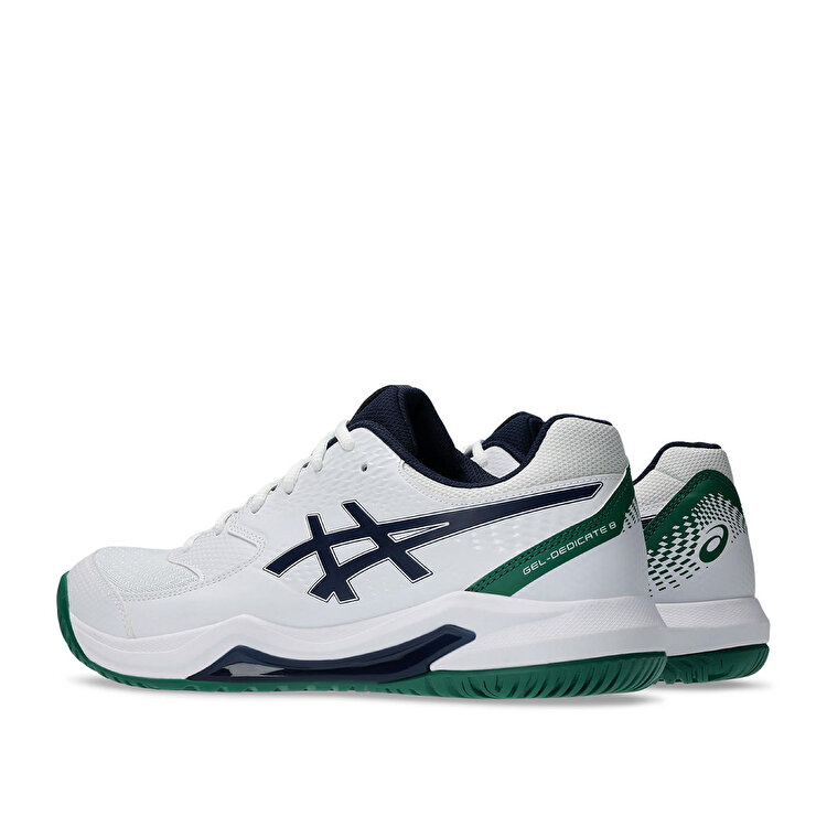 Asics Gel-Dedicate 8 Erkek Beyaz Tenis Ayakkabısı - Görsel 5
