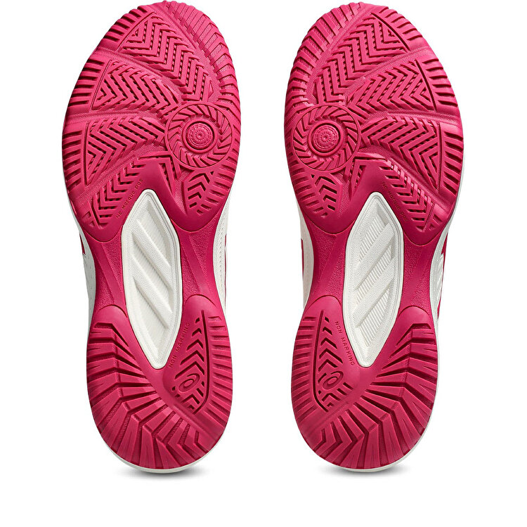 Asics Court Slide 4 Kadın Ekru Tenis Ayakkabısı - Görsel 6