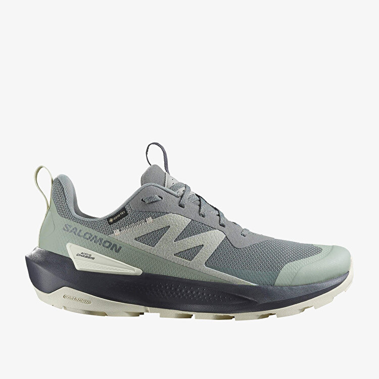 Salomon Elixir Activ Goretex Erkek Gri Outdoor Ayakkabı - Görsel 2