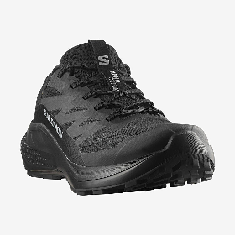 Salomon Alphaglide Goretex Erkek Siyah Koşu Ayakkabısı - Görsel 5