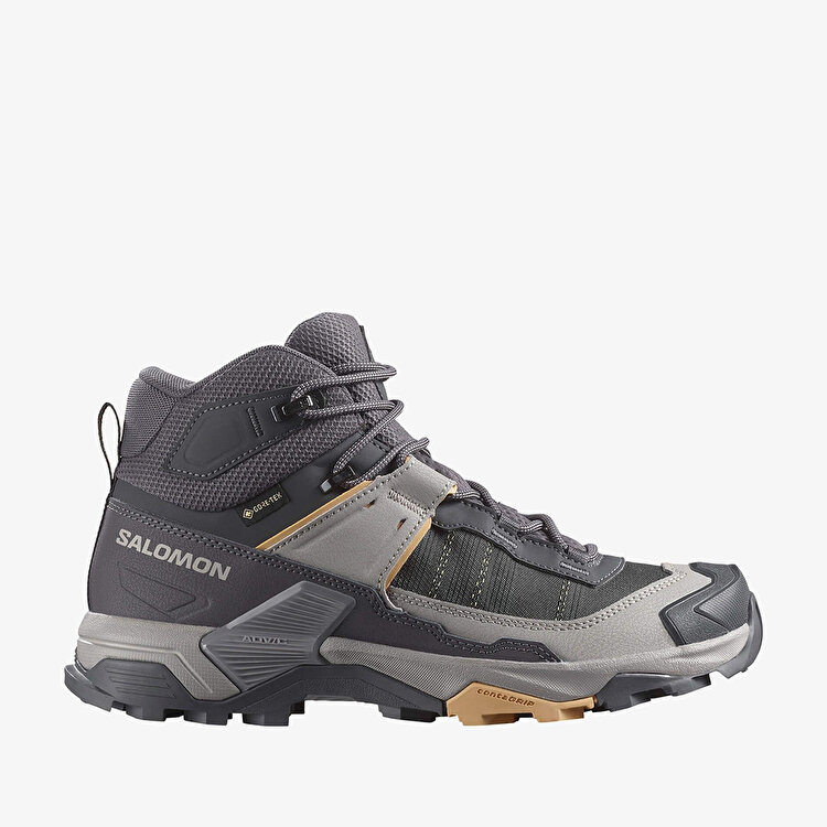 Salomon X Ultra 5 Goretex Kadın Gri Bot - Görsel 2