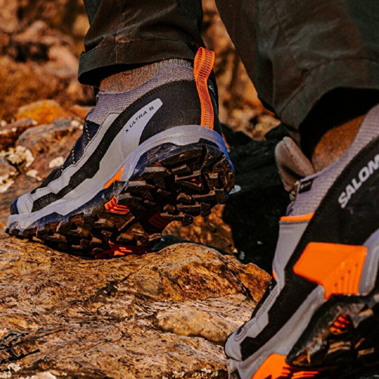 Salomon X Ultra 5 Goretex Erkek Outdoor Ayakkabı - Görsel 7