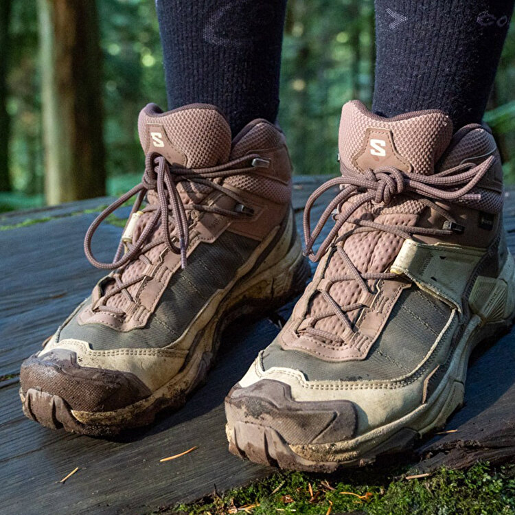 Salomon X Ultra 5 Goretex Kadın Bot - Görsel 7