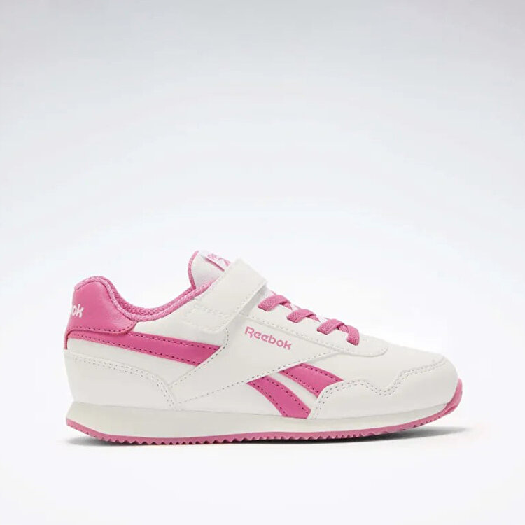 Reebok Royal Jog 3.0 Elas Kız Çocuk Beyaz Spor Ayakkabı - Görsel 2