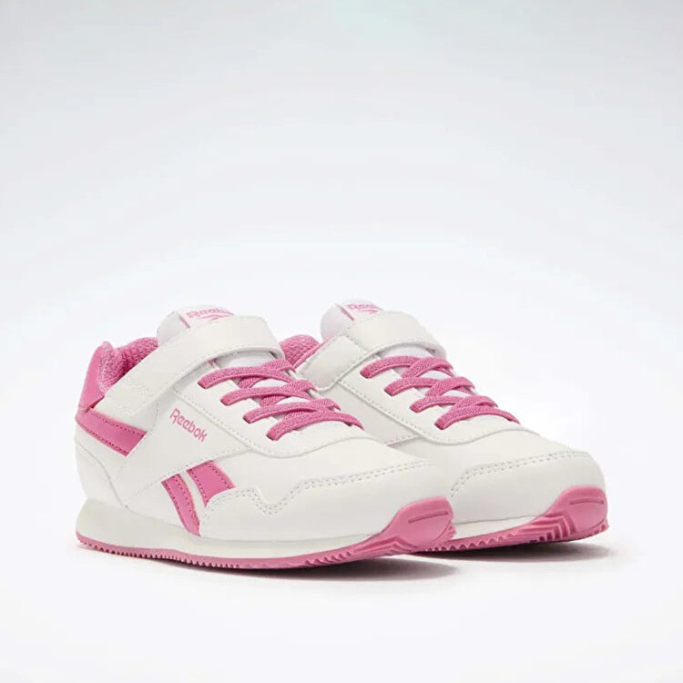 Reebok Royal Jog 3.0 Elas Kız Çocuk Beyaz Spor Ayakkabı - Görsel 3