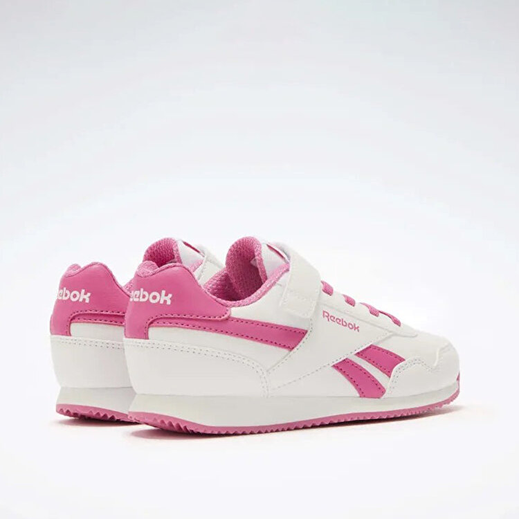 Reebok Royal Jog 3.0 Elas Kız Çocuk Beyaz Spor Ayakkabı - Görsel 4