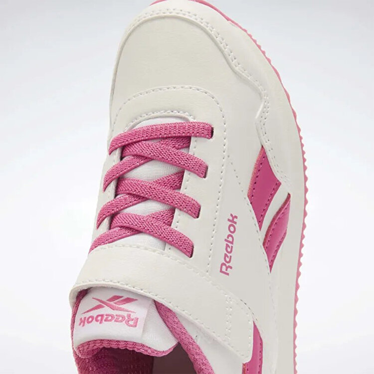 Reebok Royal Jog 3.0 Elas Kız Çocuk Beyaz Spor Ayakkabı - Görsel 6