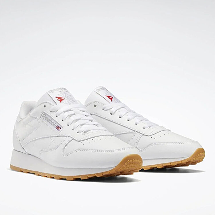 Reebok Classic Leather Beyaz Sneaker - Görsel 4