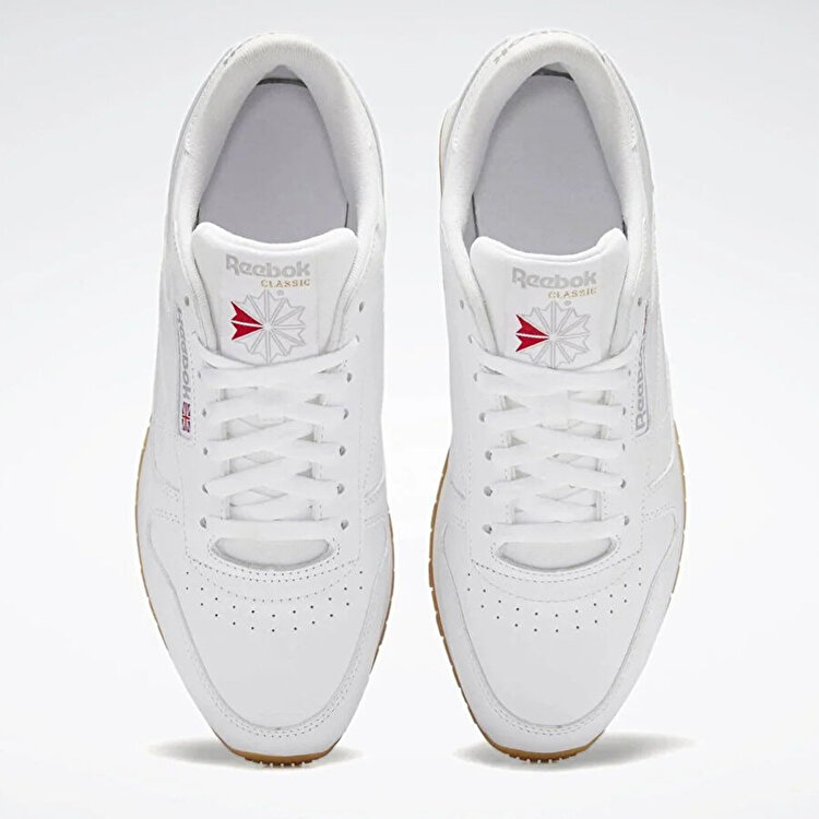 Reebok Classic Leather Beyaz Sneaker - Görsel 5