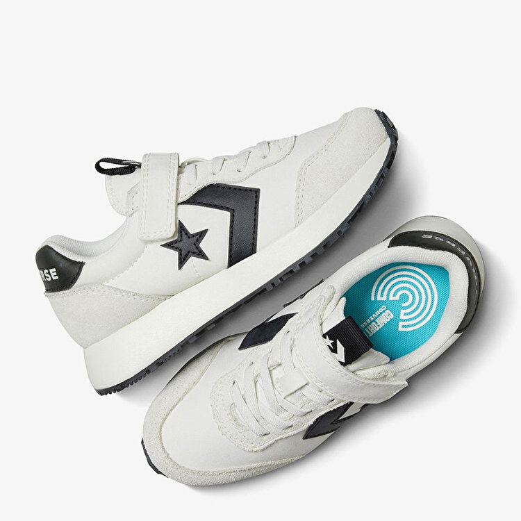 Converse Omega Trainer Easy On Çocuk Beyaz Spor Ayakkabı - Görsel 5