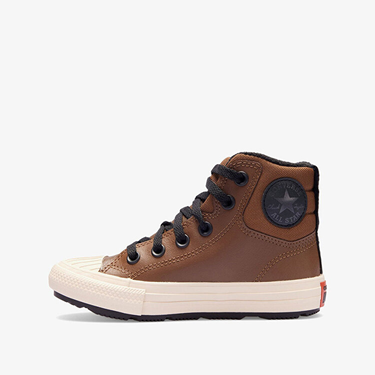 Converse Chuck Taylor All Star Berkshire Boot Çocuk Kahverengi Sneaker - Görsel 3