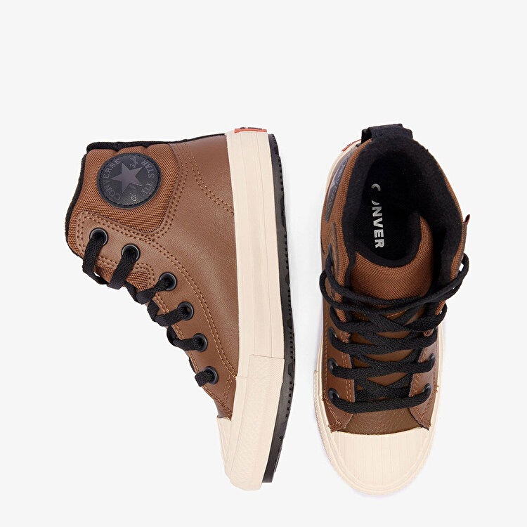 Converse Chuck Taylor All Star Berkshire Boot Çocuk Kahverengi Sneaker - Görsel 5