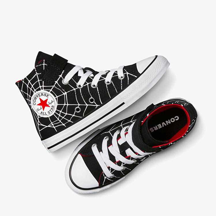 Converse Chuck Taylor All Star Spiderweb Easy Çocuk Siyah Sneaker