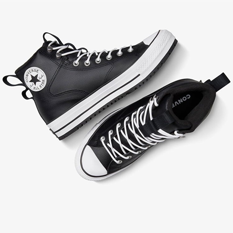 Converse Chuck Taylor All Star Water Repellent Hike Erkek Siyah Sneaker - Görsel 4