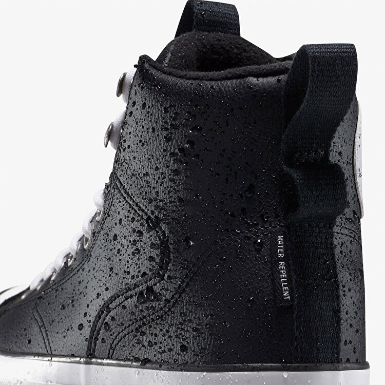 Converse Chuck Taylor All Star Water Repellent Hike Erkek Siyah Sneaker - Görsel 6