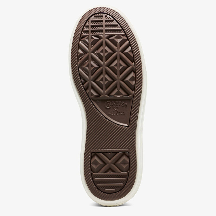 Converse Chuck Taylor All Star Move Platform Kadın Gri Sneaker - Görsel 6