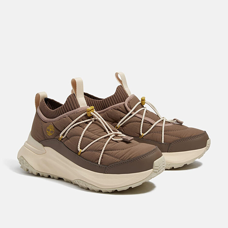 Timberland Motion Access Low Slip On Sneaker Kadın Kahverengi Spor Ayakkabı - Görsel 4