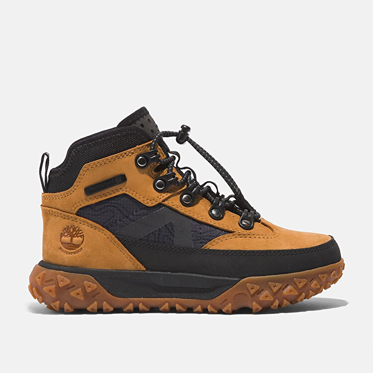Timberland Green Stride Motion 6 Mid Lace Up Waterproof Çocuk Bot - Görsel 2