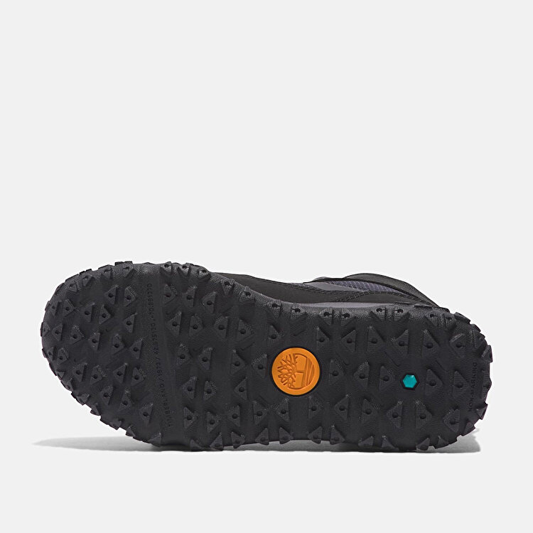 Timberland Green Stride Motion 6 Mid Lace Up Waterproof Çocuk Siyah Bot - Görsel 6