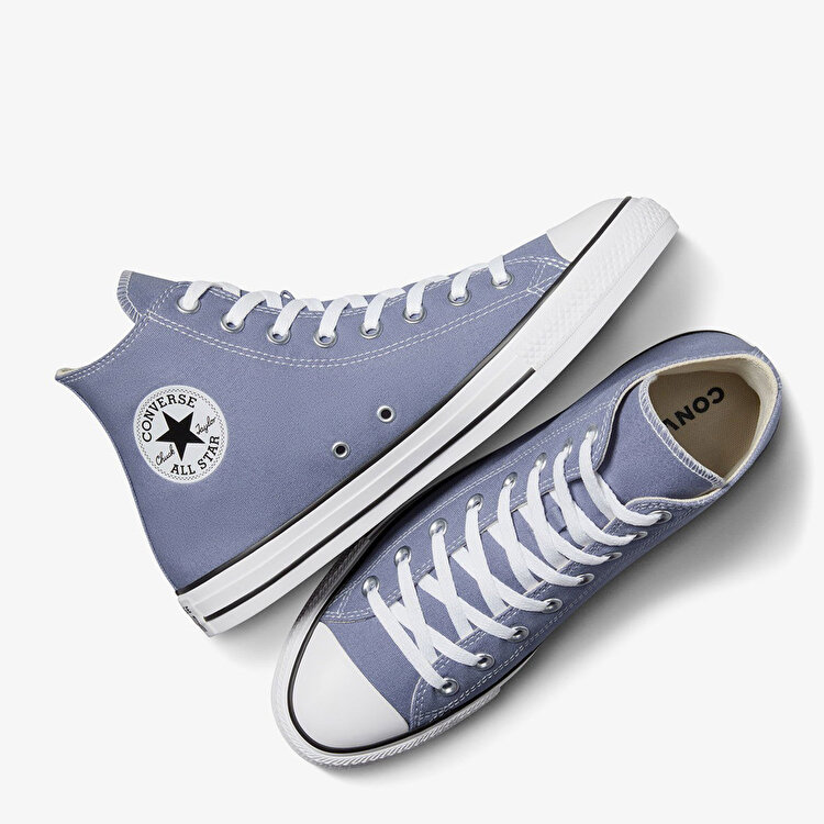 Converse Chuck Taylor All Star Hi Mor Sneaker - Görsel 5