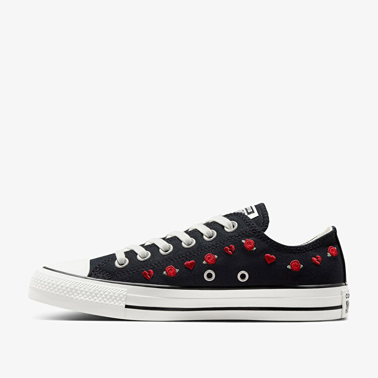 Converse Chuck Taylor All Star Kadın Siyah Sneaker - Görsel 3