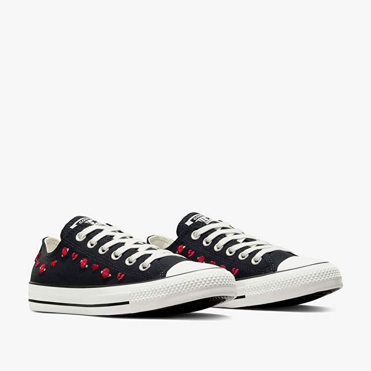 Converse Chuck Taylor All Star Kadın Siyah Sneaker - Görsel 4