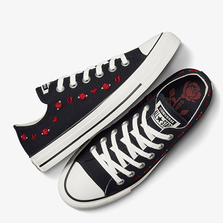 Converse Chuck Taylor All Star Kadın Siyah Sneaker - Görsel 5
