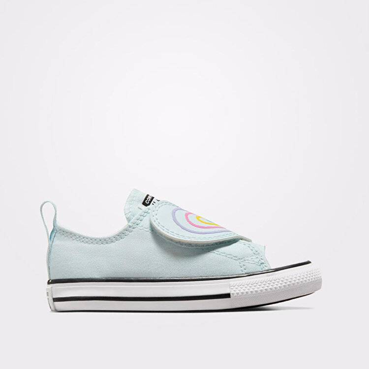Converse Chuck Taylor All Star One Strap Bebek Mavi Sneaker - Görsel 2