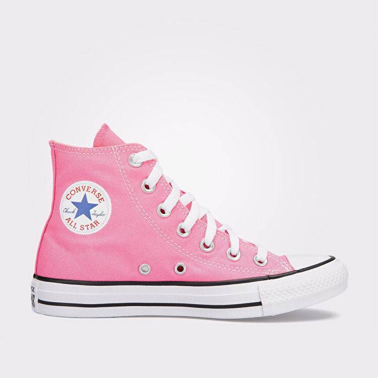 Converse Chuck Taylor All Star Hi Kadın Pembe Sneaker - Görsel 2