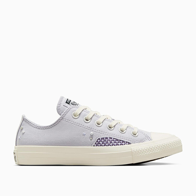 Converse Chuck Taylor All Star Ox Kadın Mor Sneaker - Görsel 2
