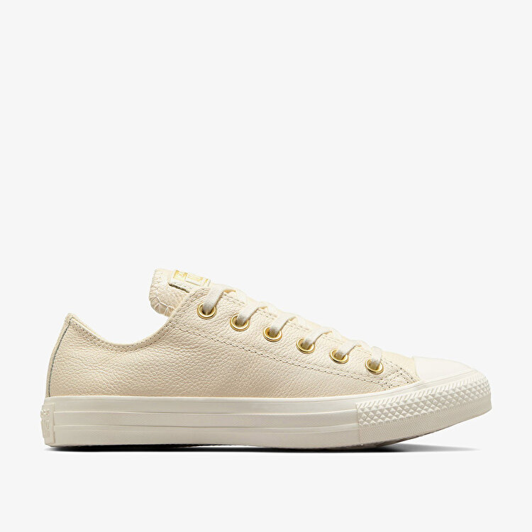 Converse Chuck Taylor All Star Kadın Ekru Sneaker - Görsel 2