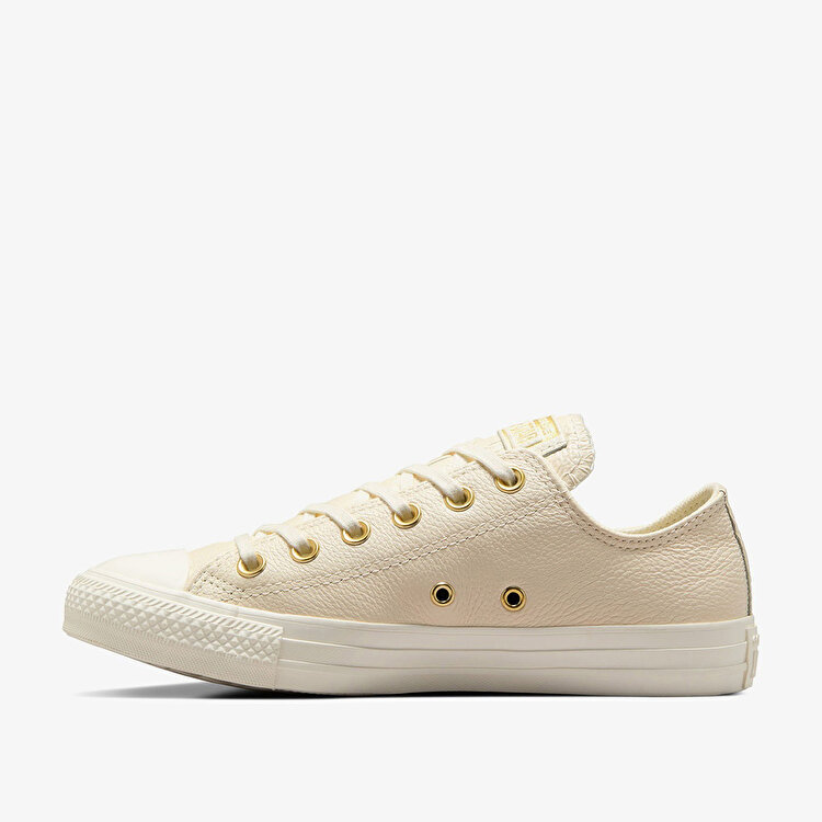 Converse Chuck Taylor All Star Kadın Ekru Sneaker - Görsel 3
