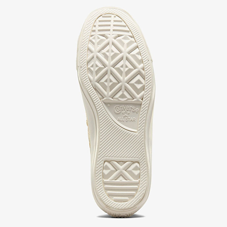 Converse Chuck Taylor All Star Kadın Ekru Sneaker - Görsel 6