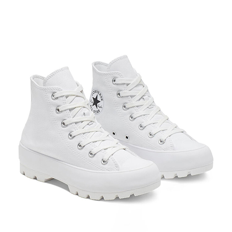 Converse Chuck Taylor All Star Lugged Canvas Kadın Sneaker - Görsel 4