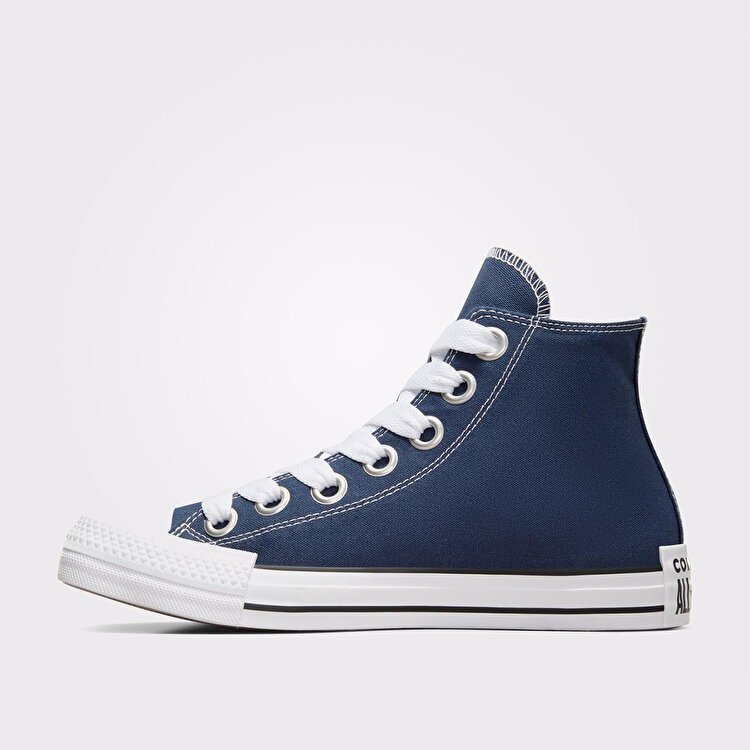 Converse Chuck Taylor All Star Hi Lacivert Sneaker - Görsel 3