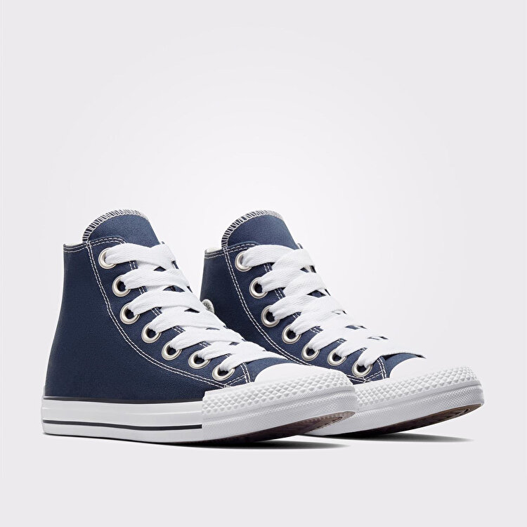 Converse Chuck Taylor All Star Hi Lacivert Sneaker - Görsel 4