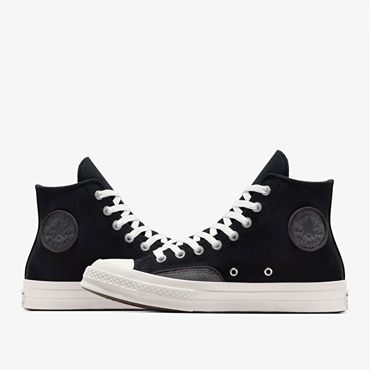 Converse Chuck 70 Hi Siyah Sneaker - Görsel 3