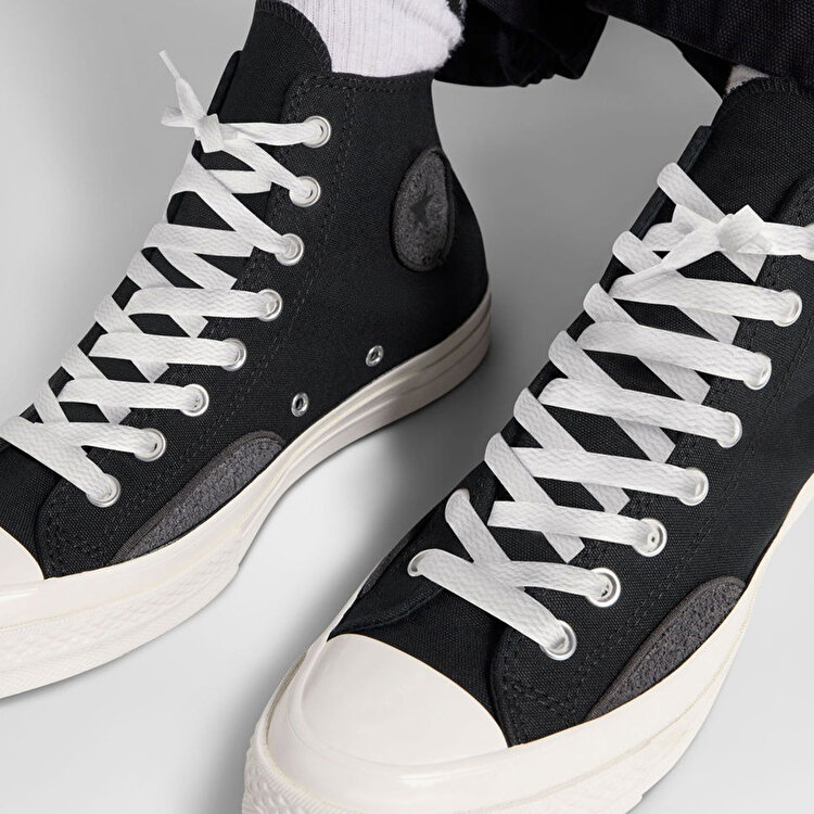 Converse Chuck 70 Hi Siyah Sneaker - Görsel 4