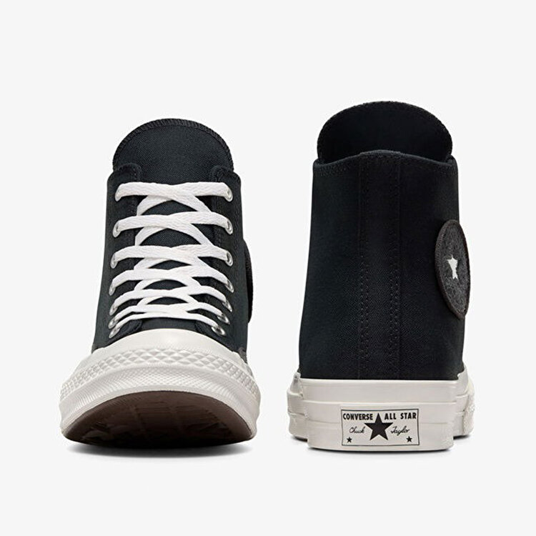 Converse Chuck 70 Hi Siyah Sneaker - Görsel 5