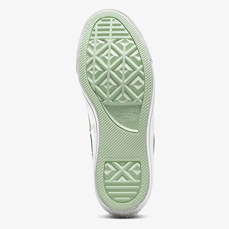 Converse Chuck Taylor All Star Kadın Yeşil Sneaker - Görsel 6