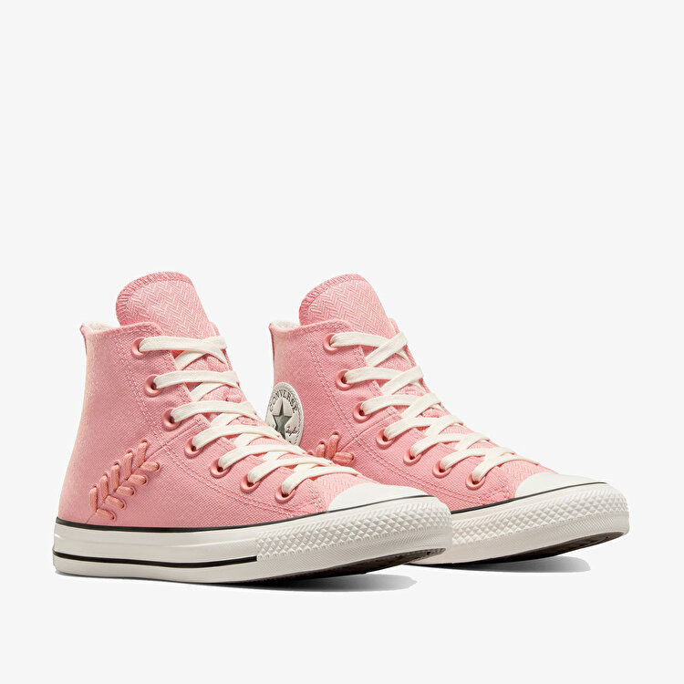 Converse Chuck Taylor All Star Hi Kadın Pembe Sneaker - Görsel 3