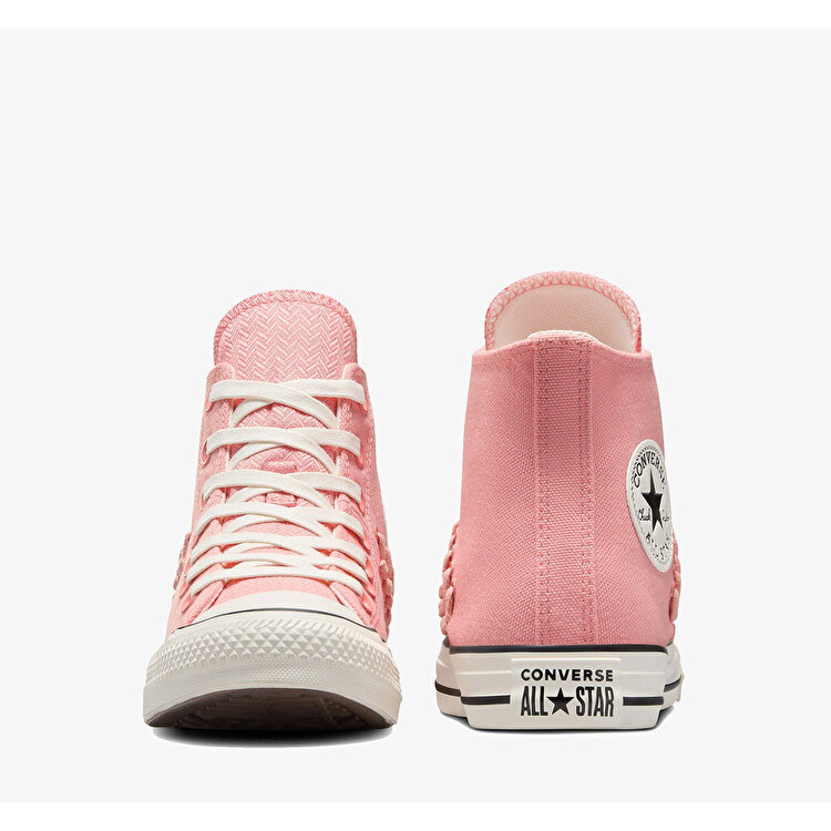 Converse Chuck Taylor All Star Hi Kadın Pembe Sneaker - Görsel 4