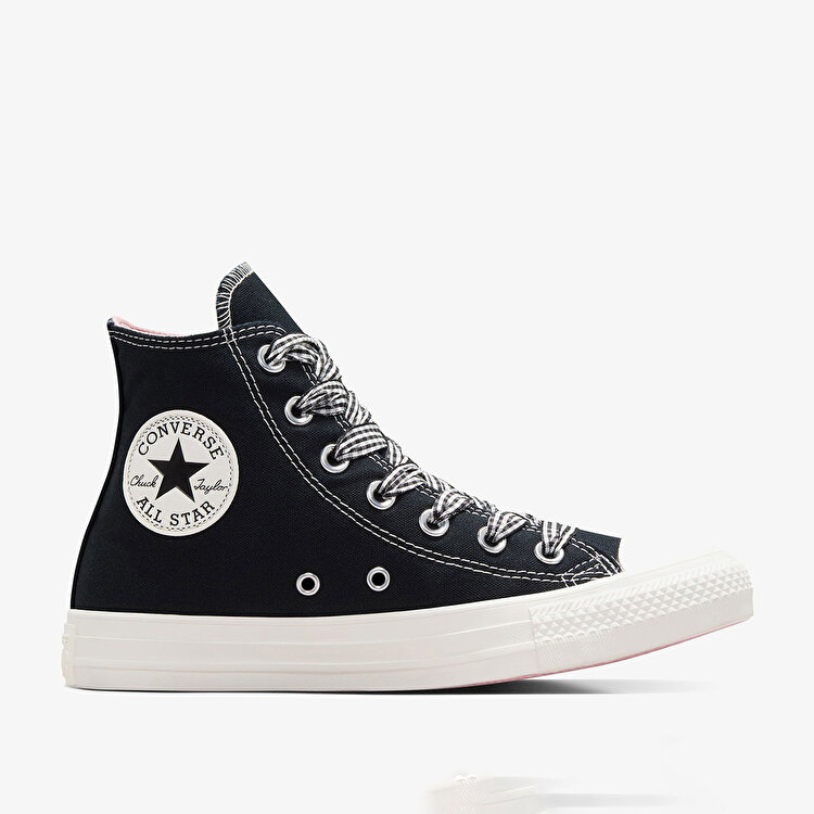 Converse Chuck Taylor All Star Hi Kadın Siyah Sneaker - Görsel 2