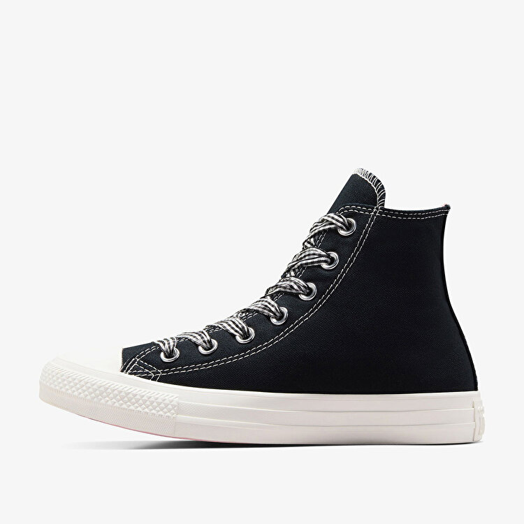 Converse Chuck Taylor All Star Hi Kadın Siyah Sneaker - Görsel 3