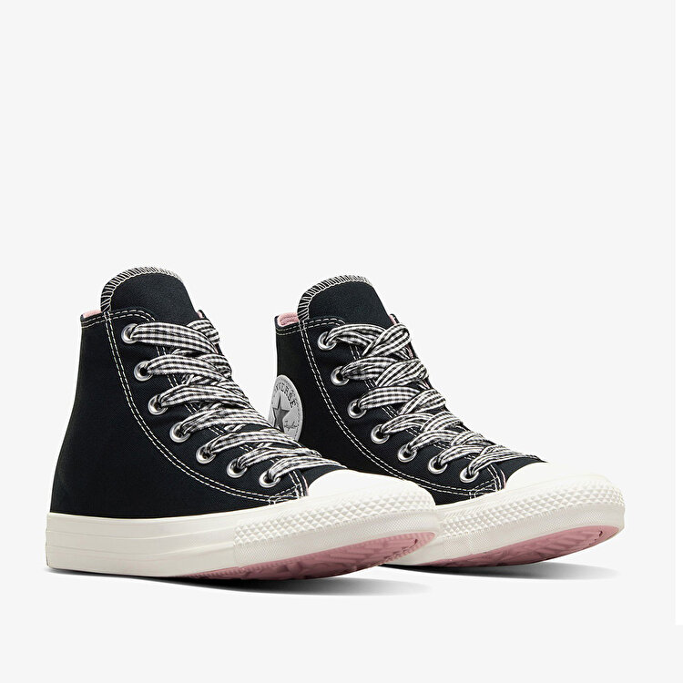 Converse Chuck Taylor All Star Hi Kadın Siyah Sneaker - Görsel 4