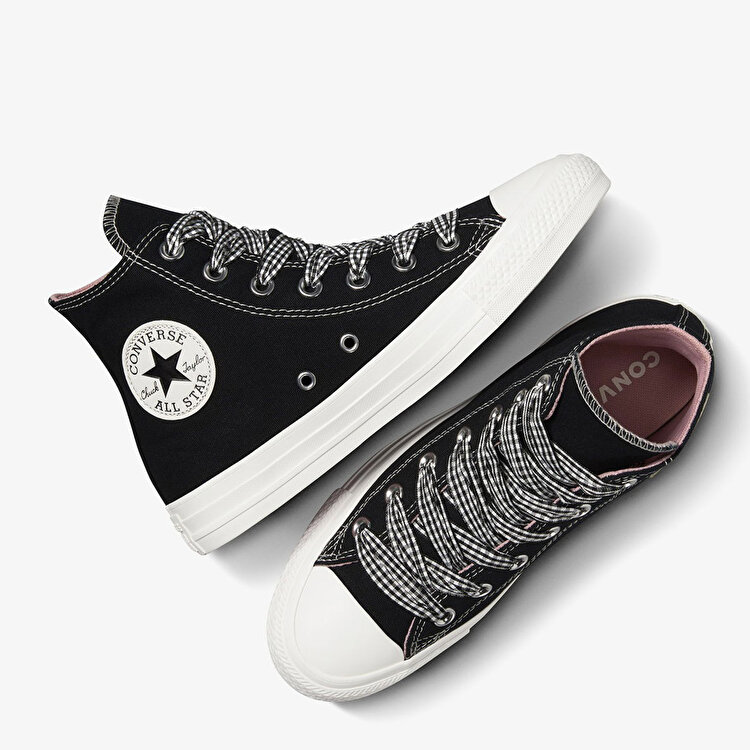 Converse Chuck Taylor All Star Hi Kadın Siyah Sneaker - Görsel 5