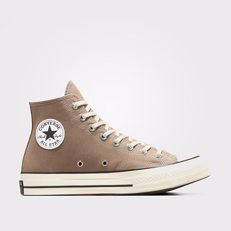 Converse Chuck 70 Hi Bej Sneaker - Görsel 2