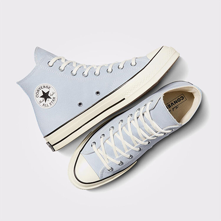 Converse Chuck 70 Hi Mavi Sneaker - Görsel 3
