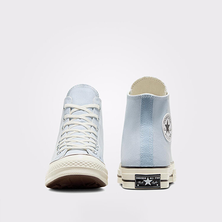 Converse Chuck 70 Hi Mavi Sneaker - Görsel 4